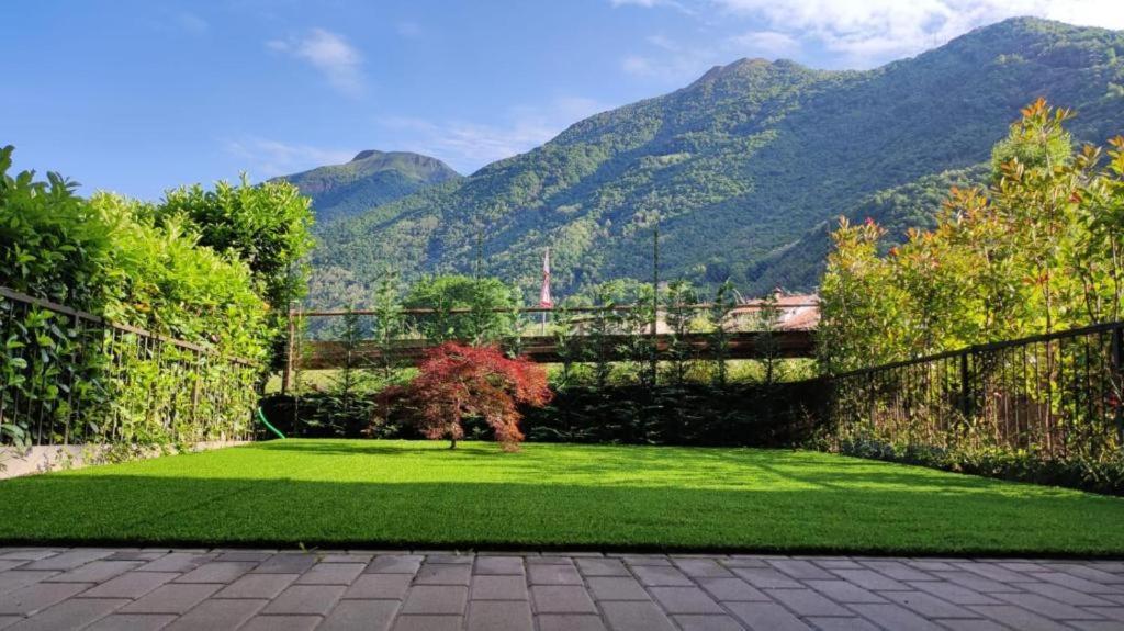 Apartamento La Casa Di Sara In Valsassina Introbio Exterior foto